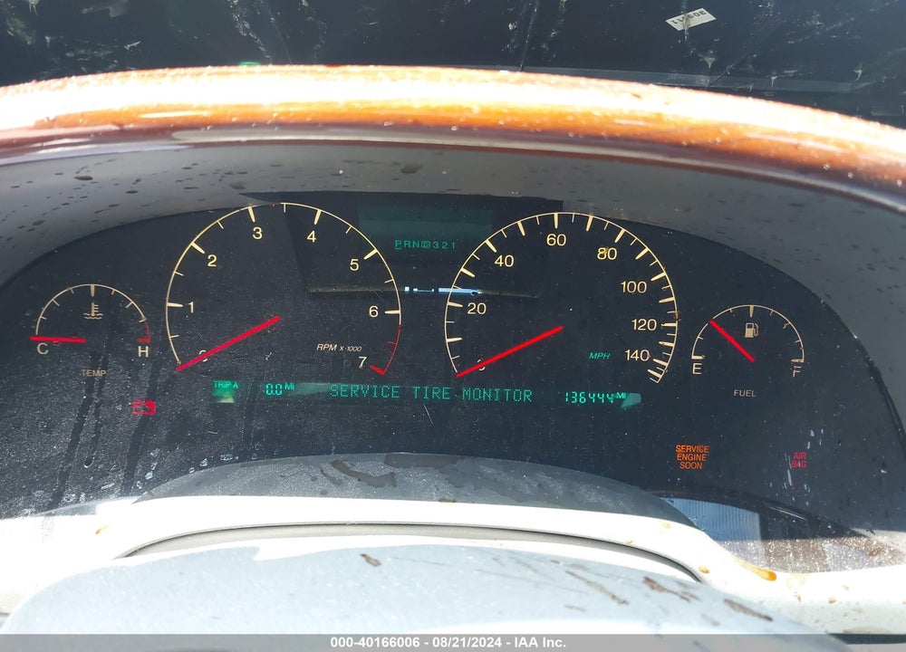 2005 CADILLAC DEVILLE DTS VIN: 1G6KF57945U179770