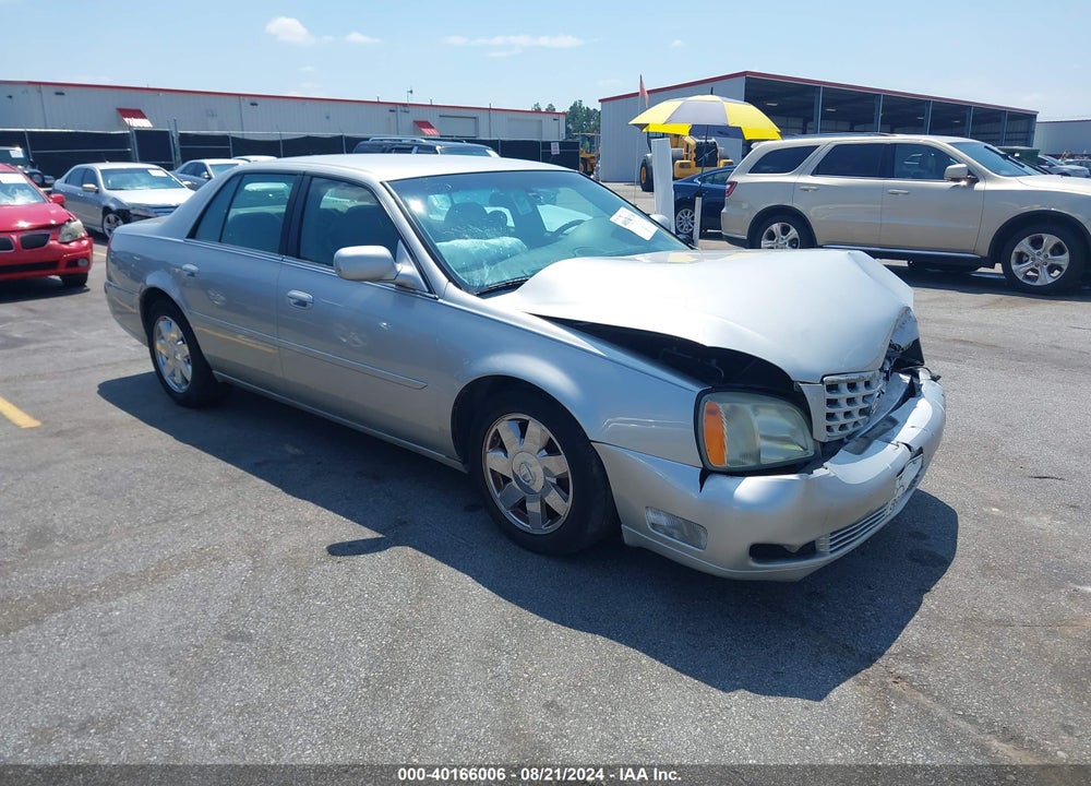 2005 CADILLAC DEVILLE DTS VIN: 1G6KF57945U179770