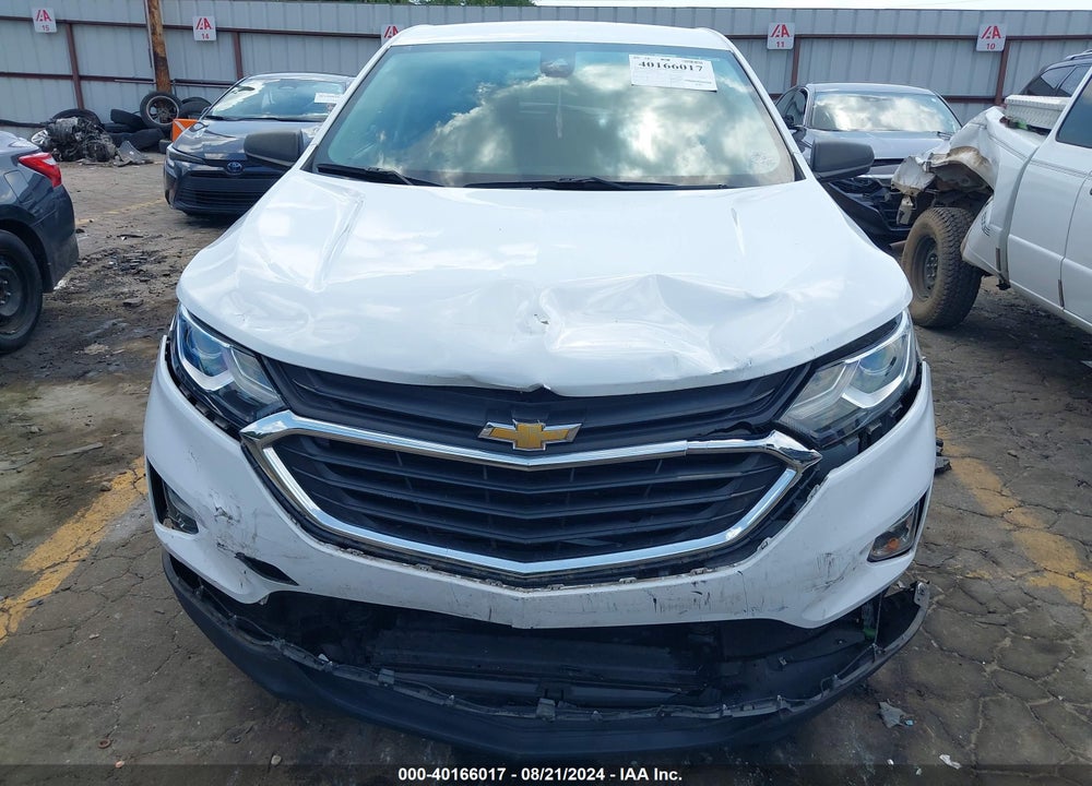 2021 CHEVROLET EQUINOX AWD LS VIN: 3GNAXSEV8MS151464
