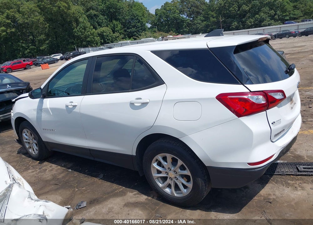 2021 CHEVROLET EQUINOX AWD LS VIN: 3GNAXSEV8MS151464