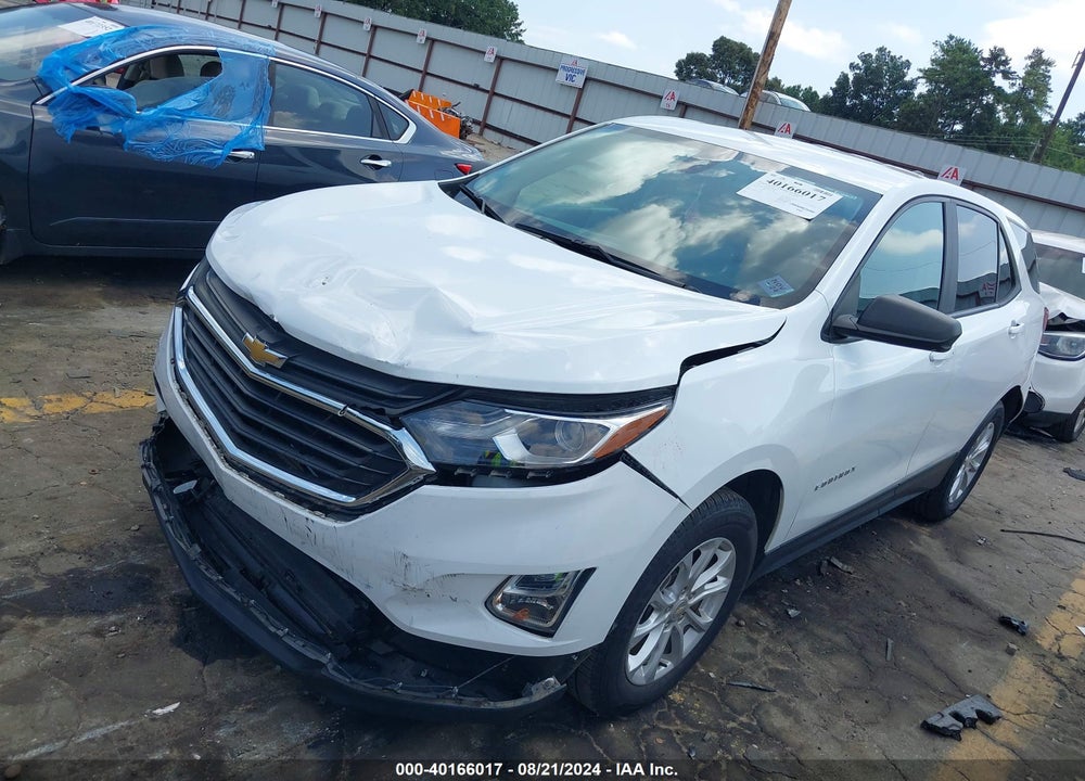 2021 CHEVROLET EQUINOX AWD LS VIN: 3GNAXSEV8MS151464