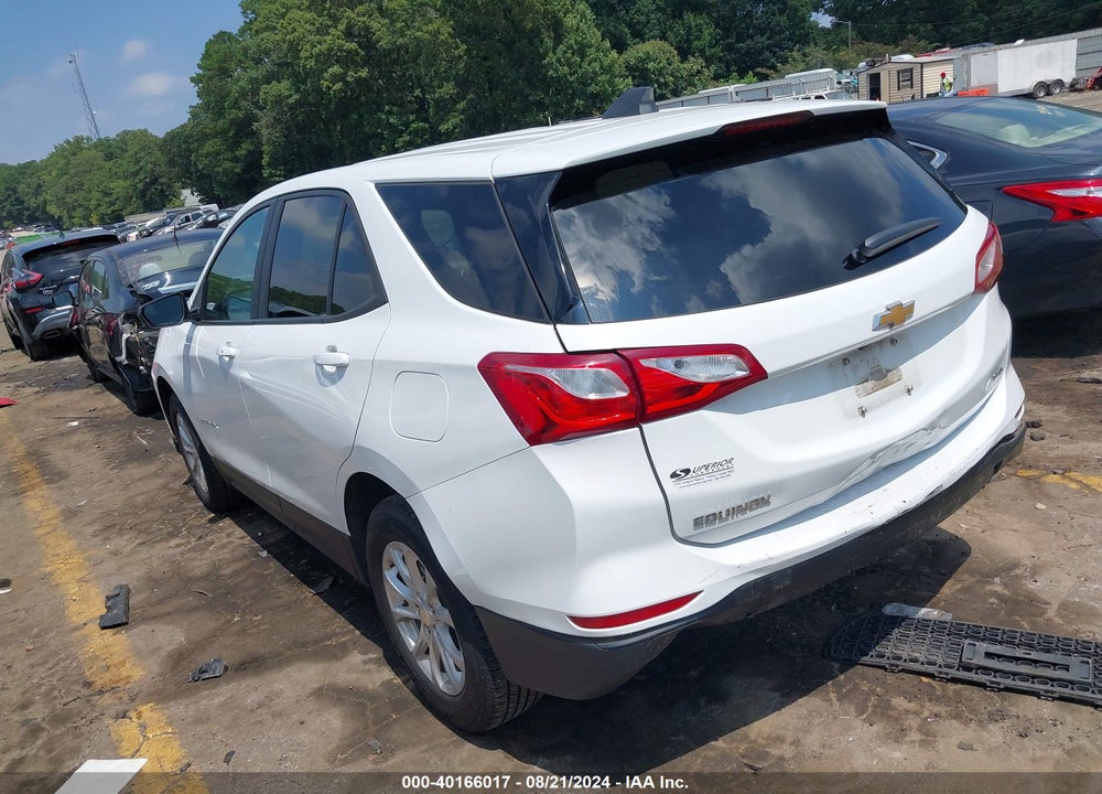 2021 CHEVROLET EQUINOX AWD LS VIN: 3GNAXSEV8MS151464
