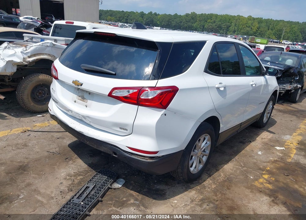 2021 CHEVROLET EQUINOX AWD LS VIN: 3GNAXSEV8MS151464