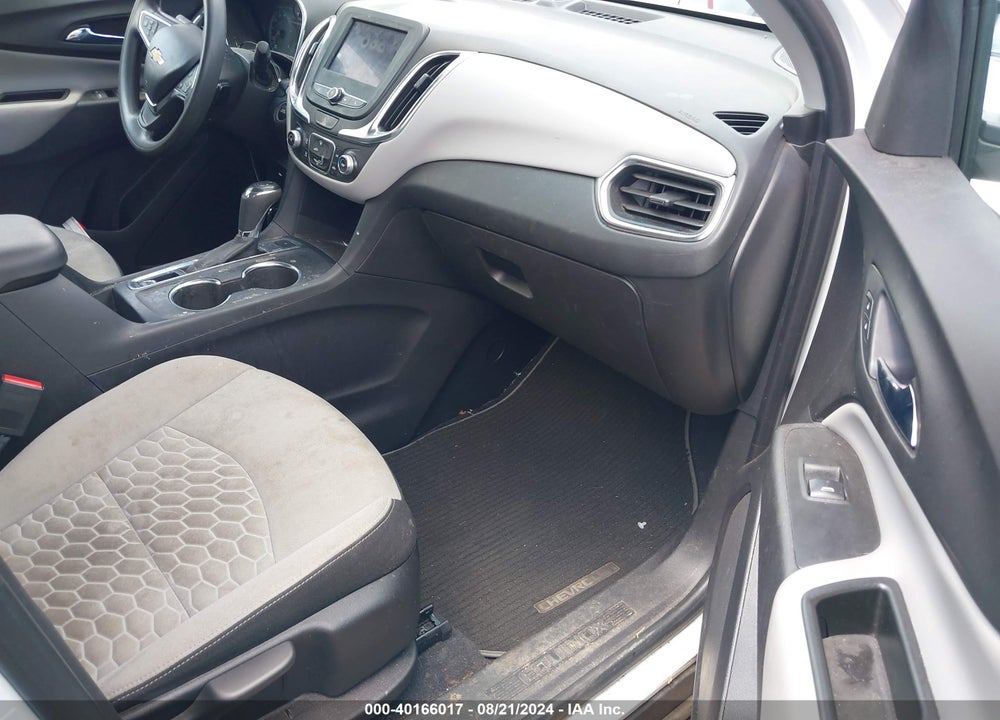 2021 CHEVROLET EQUINOX AWD LS VIN: 3GNAXSEV8MS151464