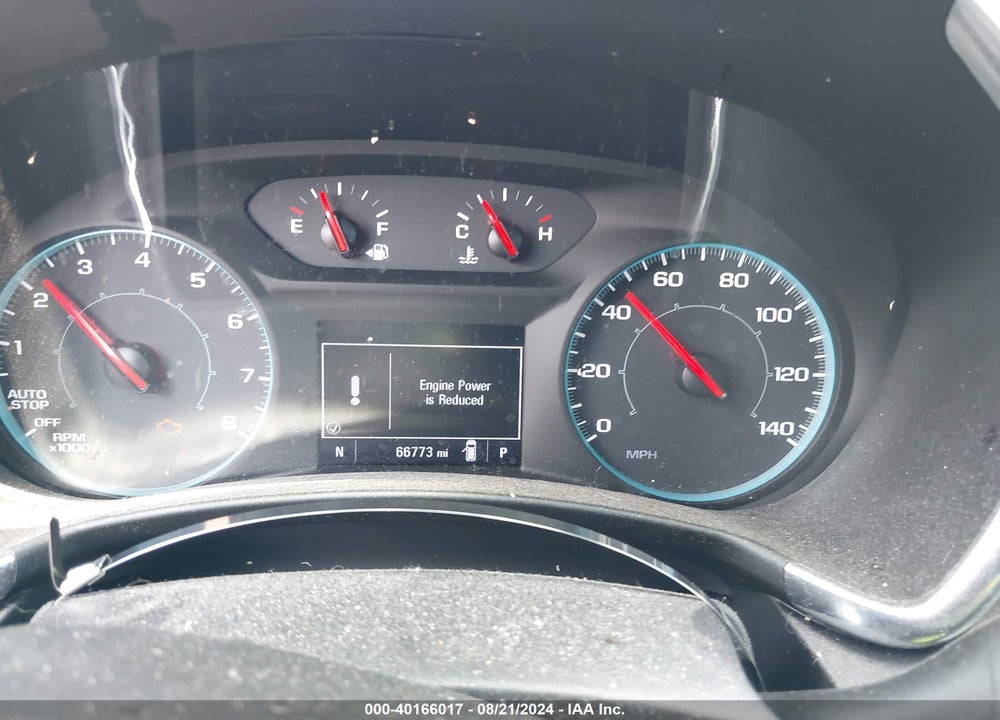 2021 CHEVROLET EQUINOX AWD LS VIN: 3GNAXSEV8MS151464