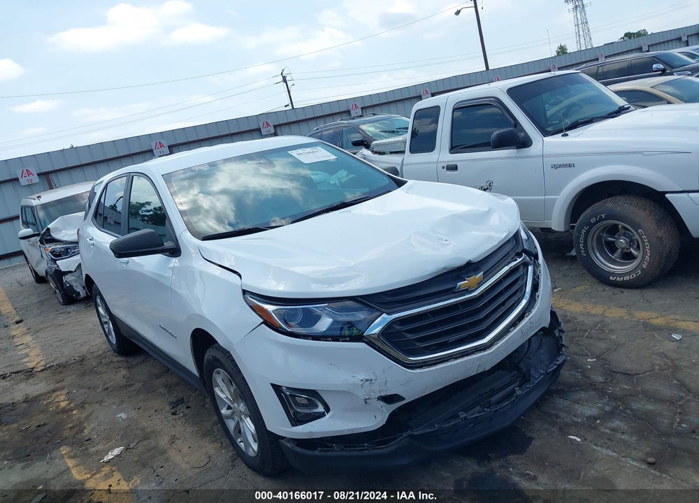 2021 CHEVROLET EQUINOX AWD LS VIN: 3GNAXSEV8MS151464