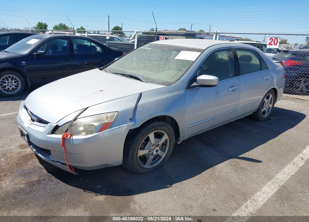 2005 HONDA ACCORD HYBRID IMA VIN: JHMCN36475C018199