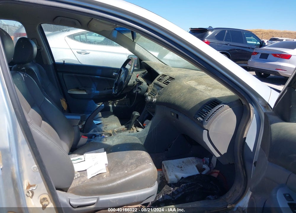 2005 HONDA ACCORD HYBRID IMA VIN: JHMCN36475C018199