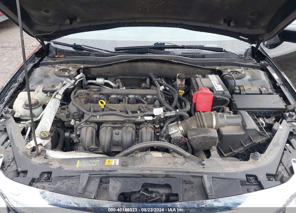 2012 FORD FUSION SE VIN: 3FAHP0HA0CR136960