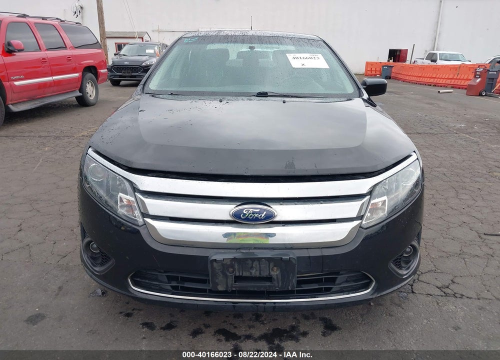 2012 FORD FUSION SE VIN: 3FAHP0HA0CR136960