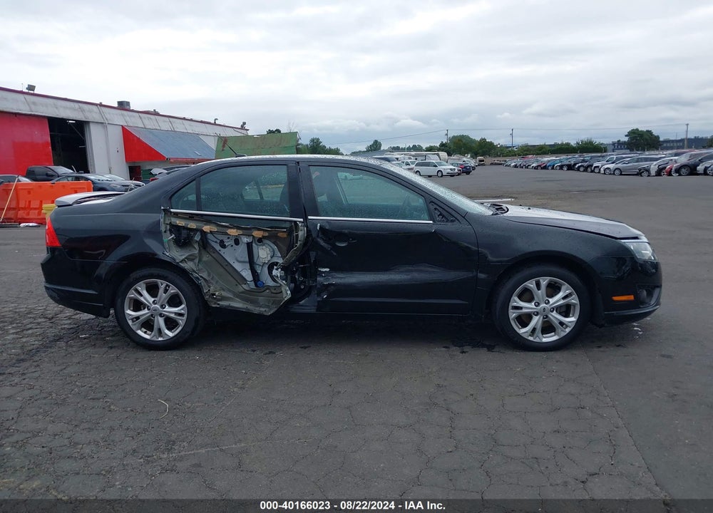 2012 FORD FUSION SE VIN: 3FAHP0HA0CR136960