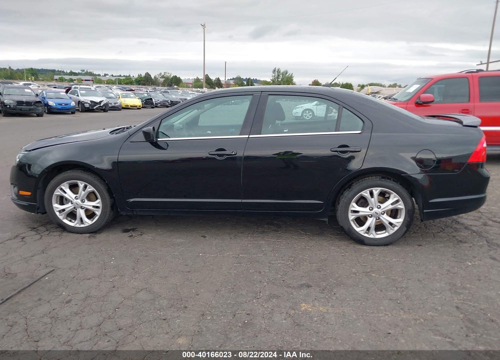2012 FORD FUSION SE VIN: 3FAHP0HA0CR136960