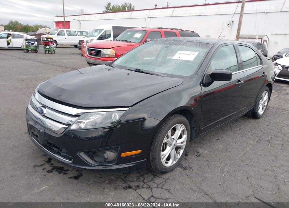 2012 FORD FUSION SE VIN: 3FAHP0HA0CR136960