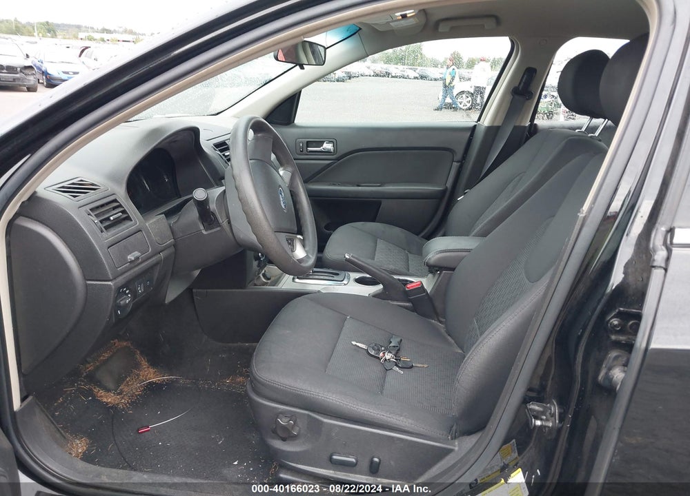 2012 FORD FUSION SE VIN: 3FAHP0HA0CR136960