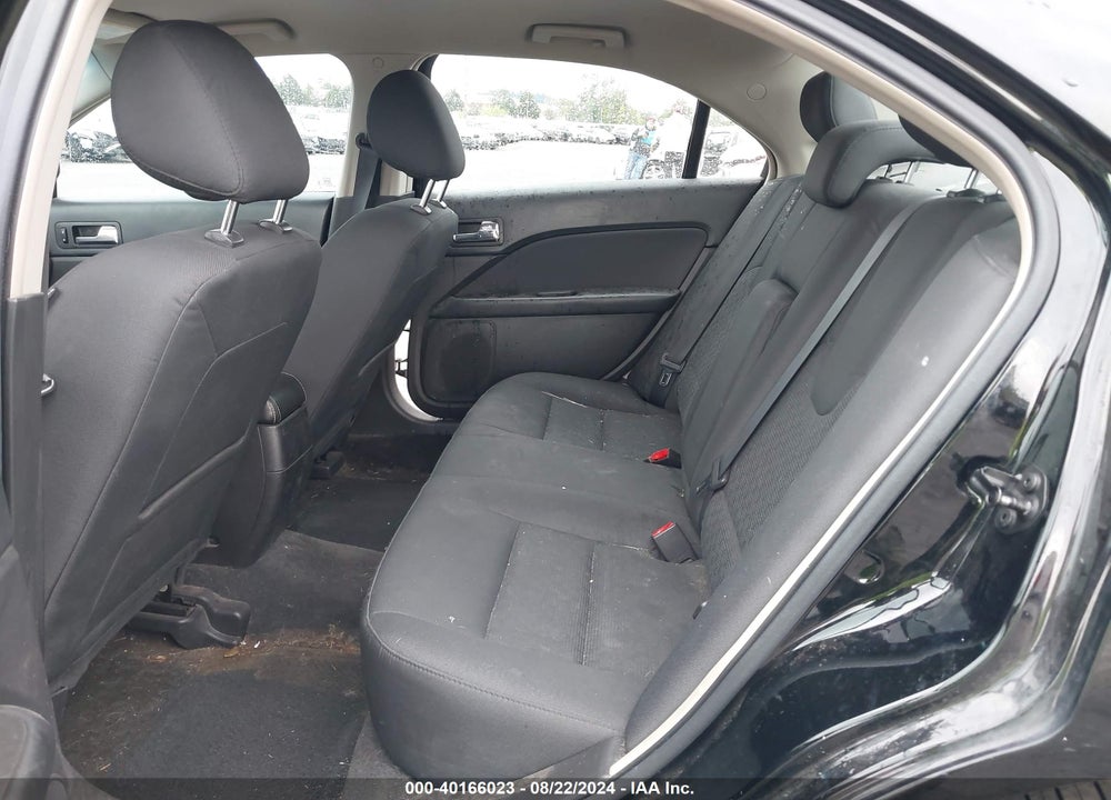 2012 FORD FUSION SE VIN: 3FAHP0HA0CR136960