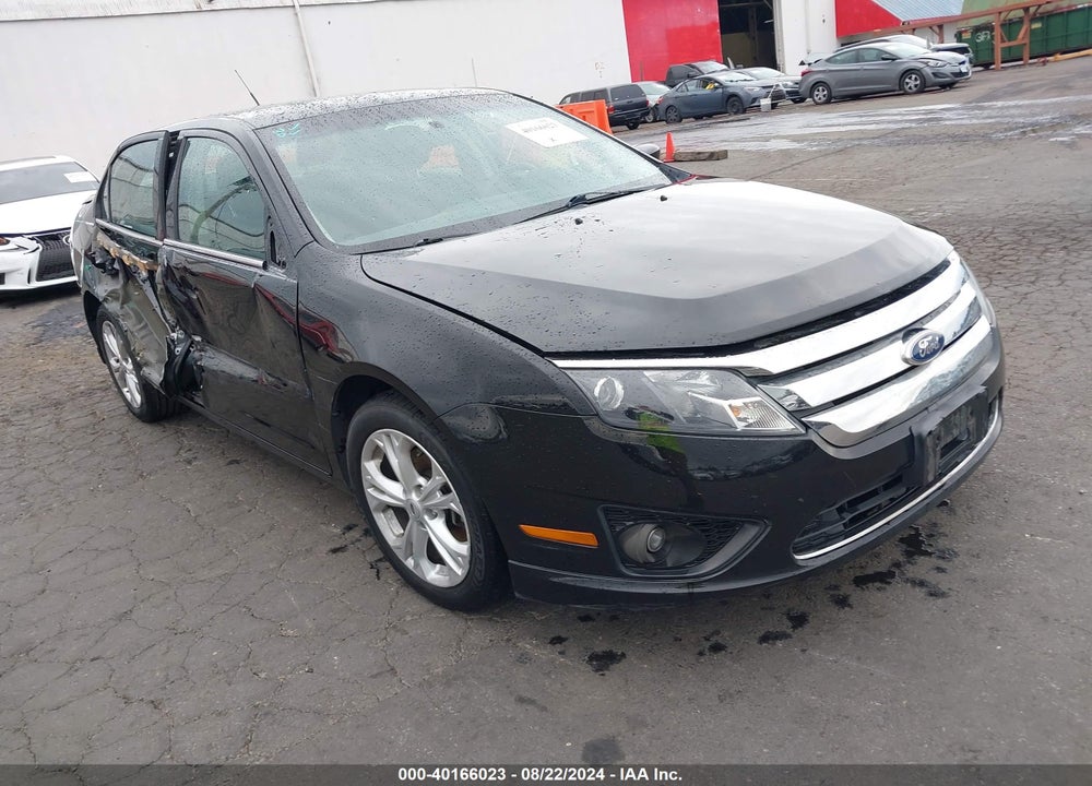2012 FORD FUSION SE VIN: 3FAHP0HA0CR136960