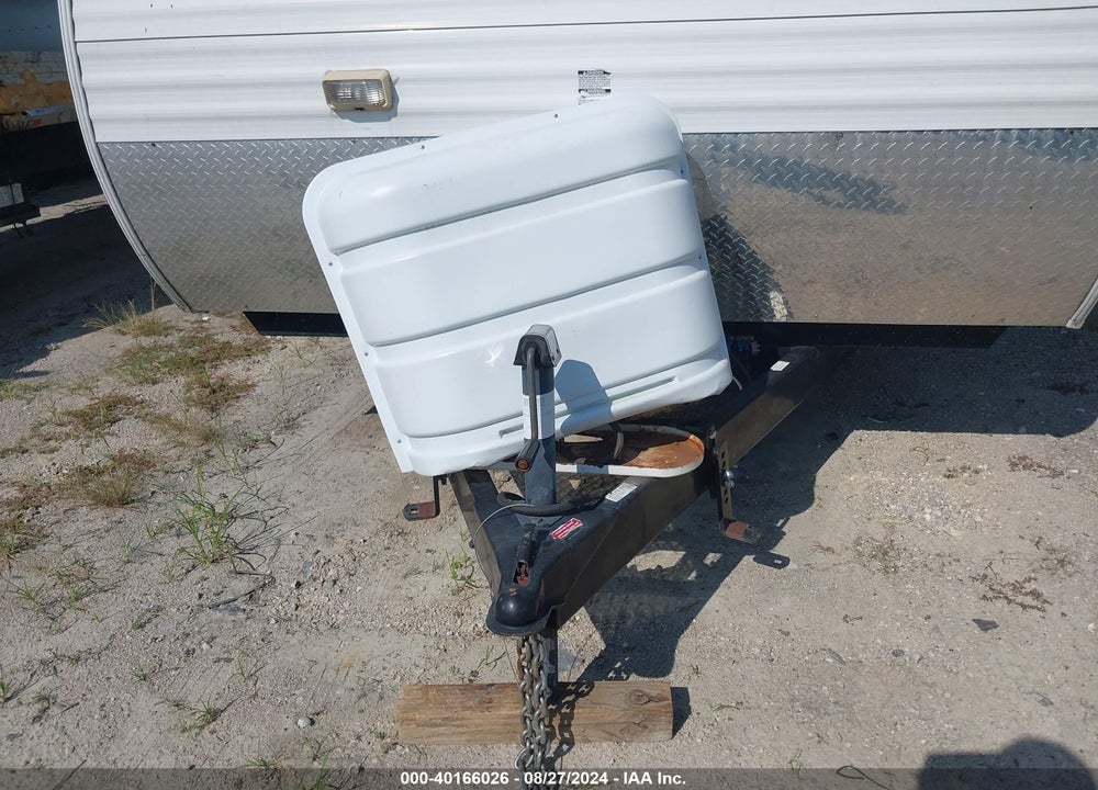 2009 HORNET TRAVEL TRAILER VIN: 4YDT38F2797200306