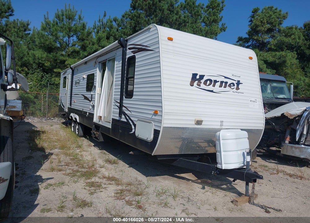 2009 HORNET TRAVEL TRAILER VIN: 4YDT38F2797200306