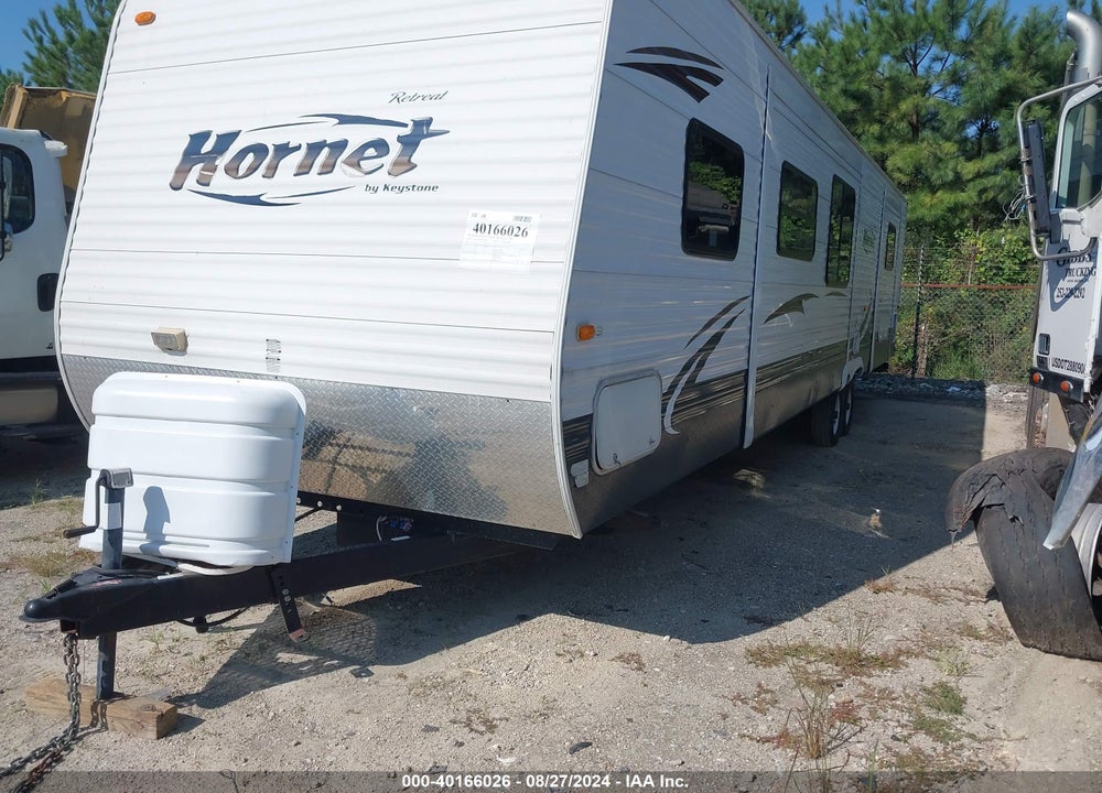 2009 HORNET TRAVEL TRAILER VIN: 4YDT38F2797200306