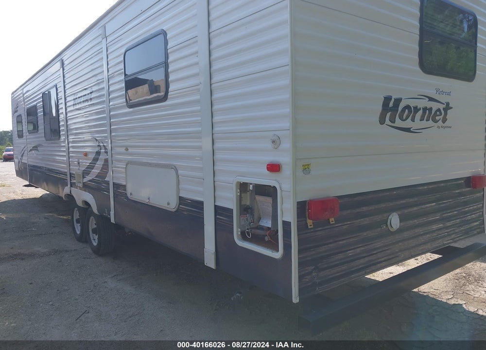 2009 HORNET TRAVEL TRAILER VIN: 4YDT38F2797200306