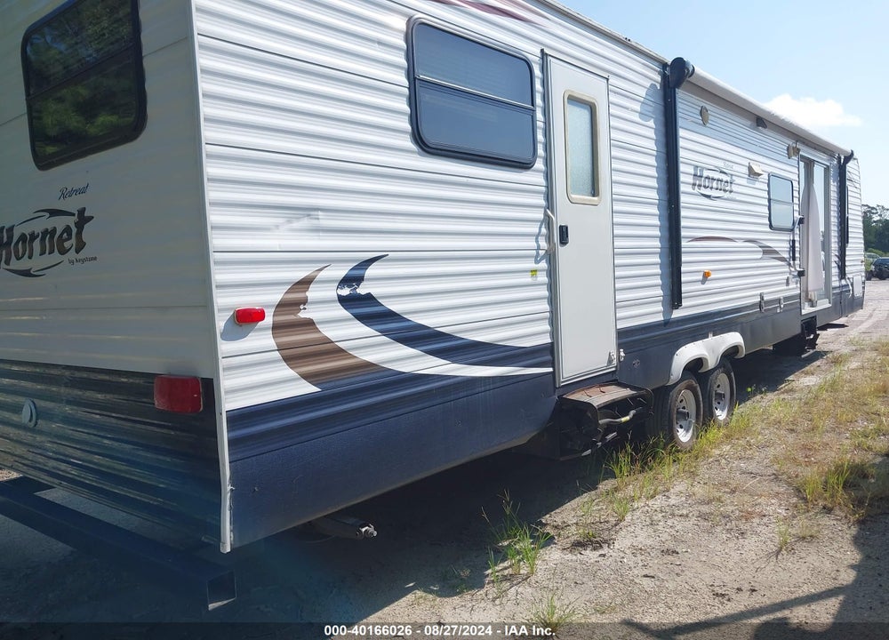 2009 HORNET TRAVEL TRAILER VIN: 4YDT38F2797200306