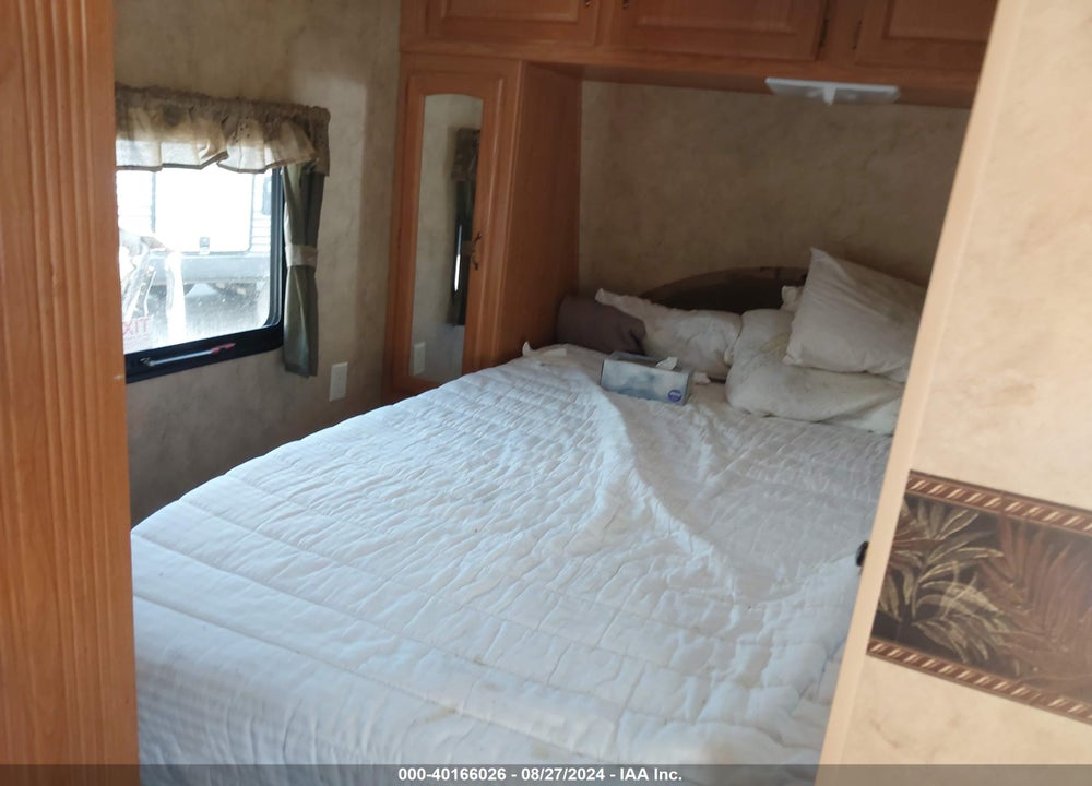 2009 HORNET TRAVEL TRAILER VIN: 4YDT38F2797200306