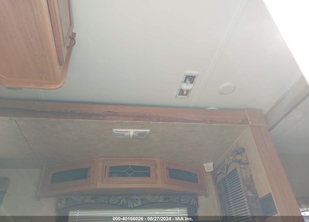 2009 HORNET TRAVEL TRAILER VIN: 4YDT38F2797200306