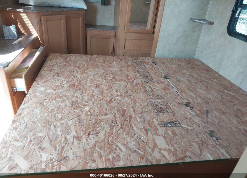 2009 HORNET TRAVEL TRAILER VIN: 4YDT38F2797200306