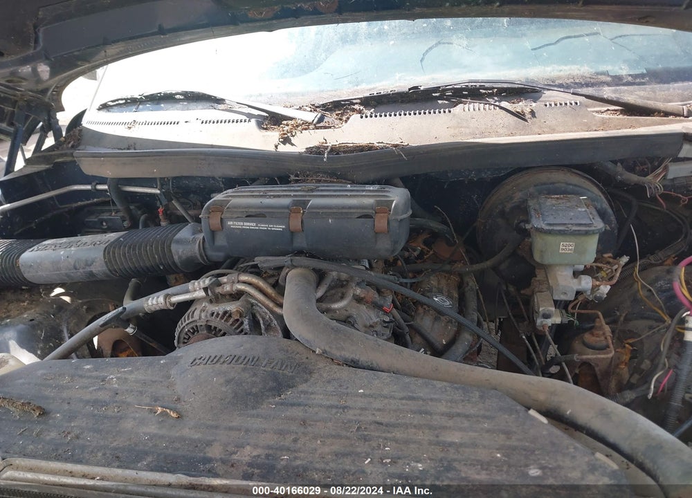 1995 DODGE RAM 2500 VIN: 3B7KF23Z4SM117092