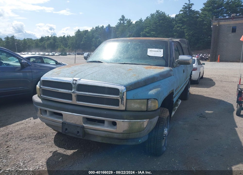 1995 DODGE RAM 2500 VIN: 3B7KF23Z4SM117092