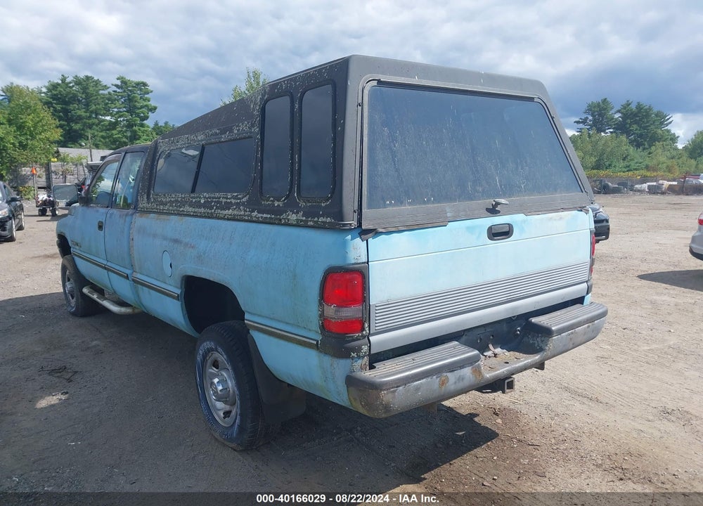 1995 DODGE RAM 2500 VIN: 3B7KF23Z4SM117092