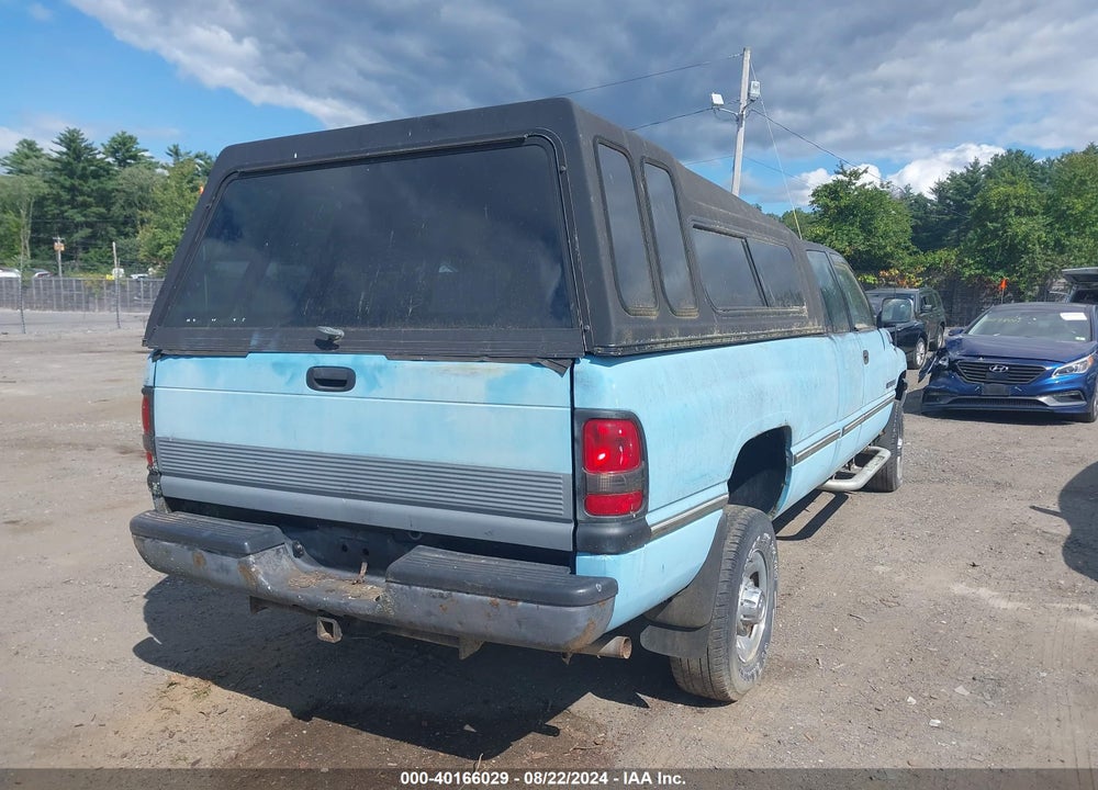1995 DODGE RAM 2500 VIN: 3B7KF23Z4SM117092