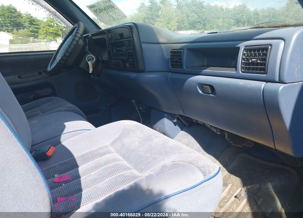 1995 DODGE RAM 2500 VIN: 3B7KF23Z4SM117092