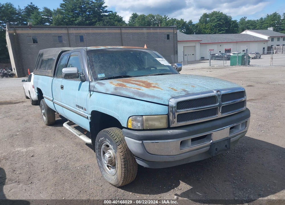 1995 DODGE RAM 2500 VIN: 3B7KF23Z4SM117092