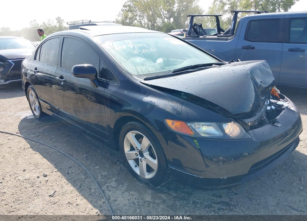 2008 HONDA CIVIC VIN: 1HGFA16858L108331
