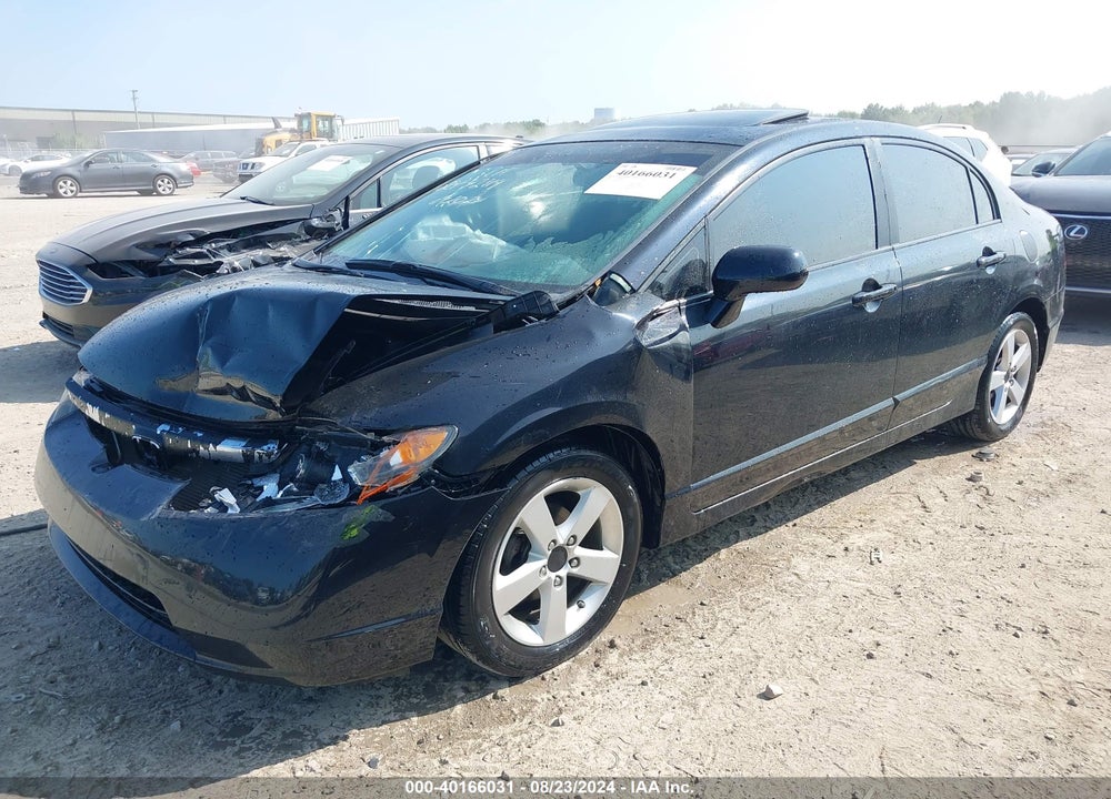 2008 HONDA CIVIC VIN: 1HGFA16858L108331