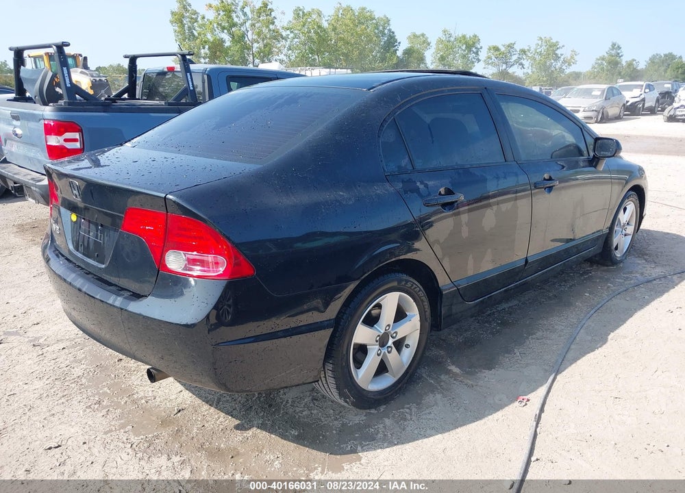2008 HONDA CIVIC VIN: 1HGFA16858L108331