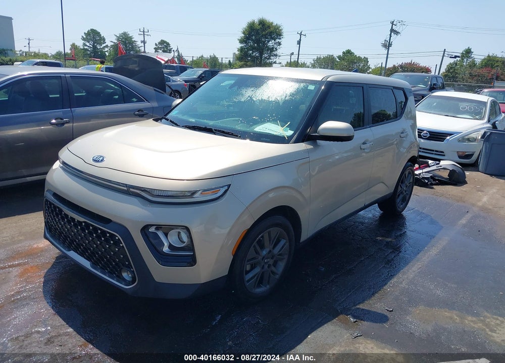 2020 KIA SOUL EX VIN: KNDJ33AU7L7117987