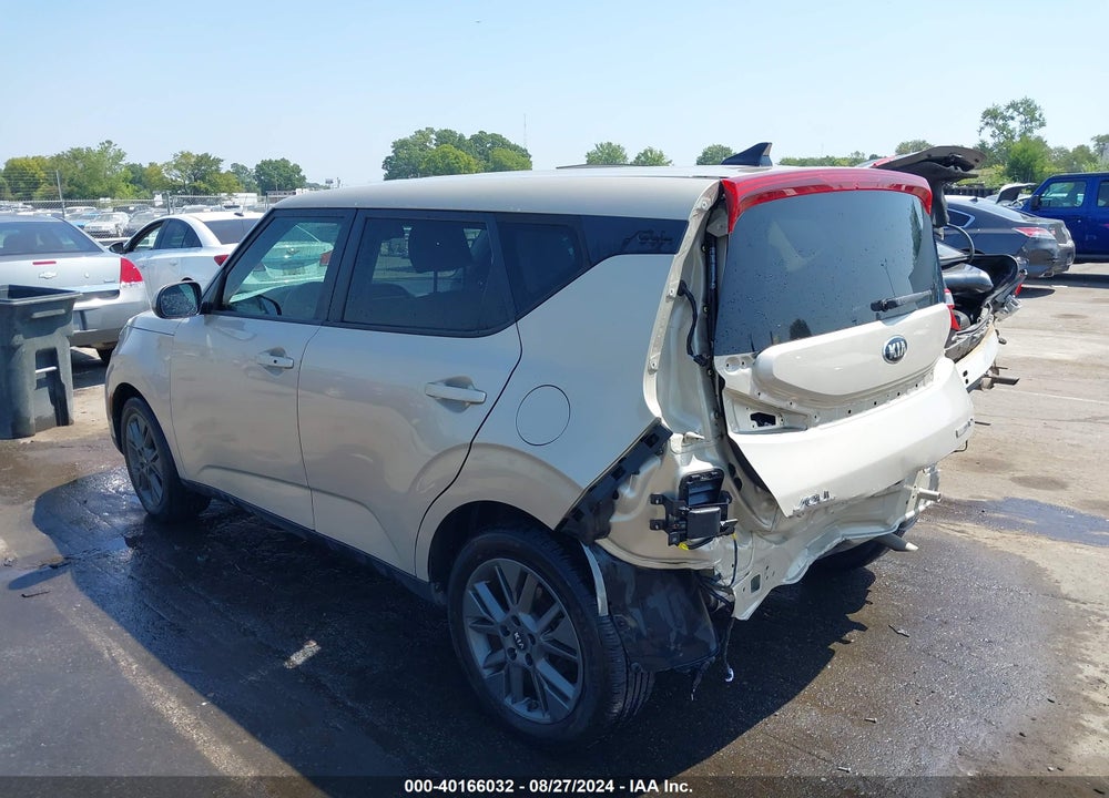 2020 KIA SOUL EX VIN: KNDJ33AU7L7117987