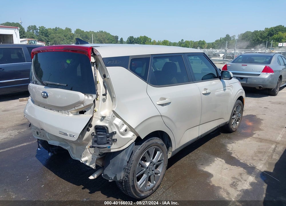 2020 KIA SOUL EX VIN: KNDJ33AU7L7117987