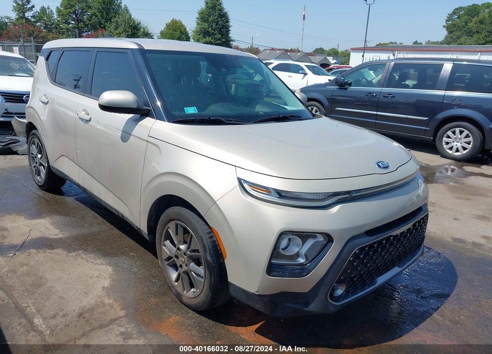 2020 KIA SOUL EX VIN: KNDJ33AU7L7117987