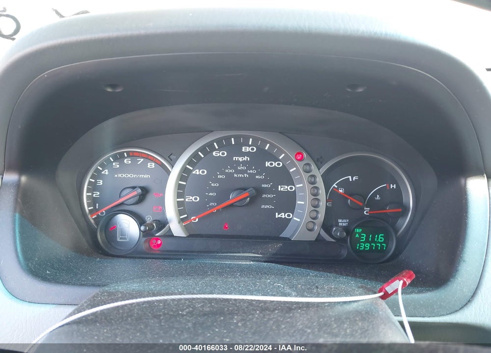 2005 HONDA PILOT EX-L VIN: 5FNYF185X5B057970