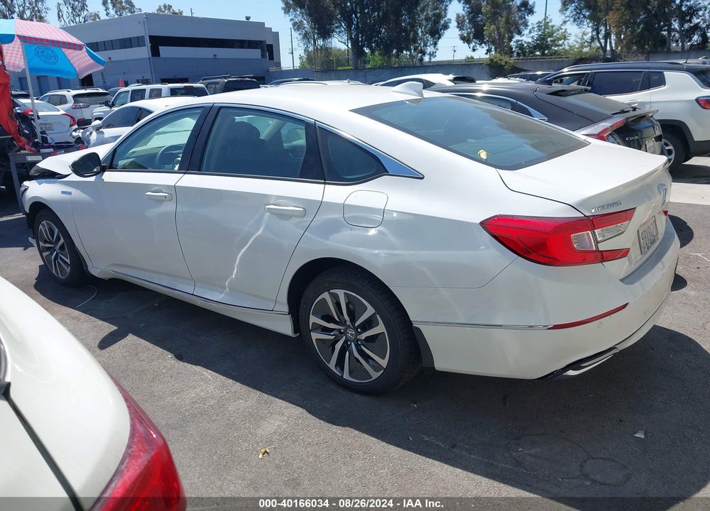 2022 HONDA ACCORD HYBRID EX-L VIN: 1HGCV3F56NA024972