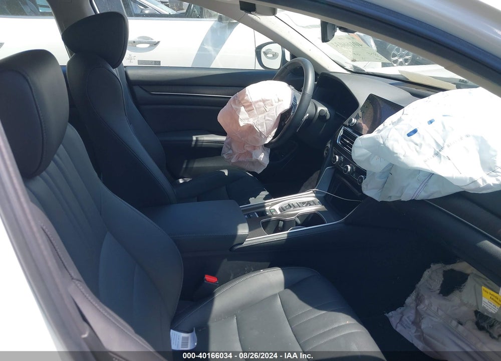 2022 HONDA ACCORD HYBRID EX-L VIN: 1HGCV3F56NA024972