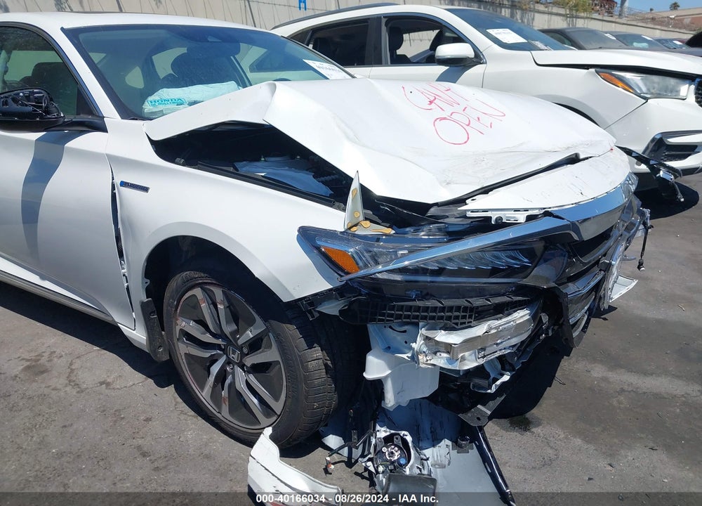2022 HONDA ACCORD HYBRID EX-L VIN: 1HGCV3F56NA024972