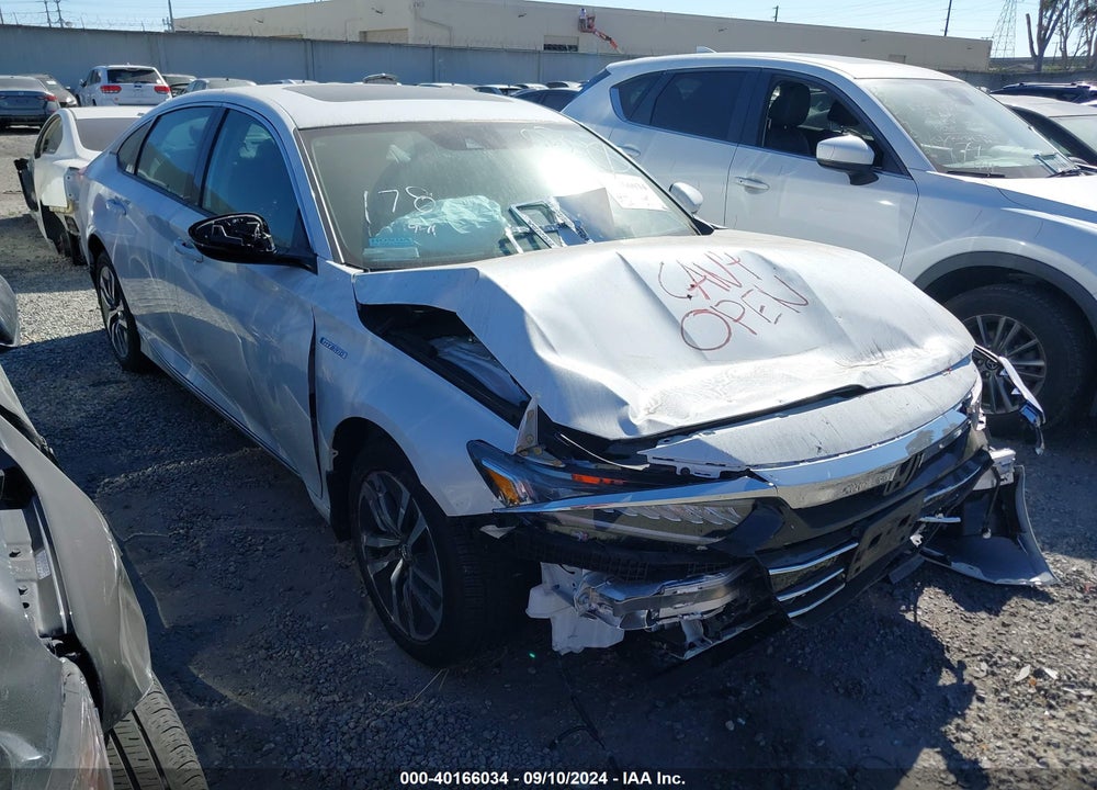 2022 HONDA ACCORD HYBRID EX-L VIN: 1HGCV3F56NA024972