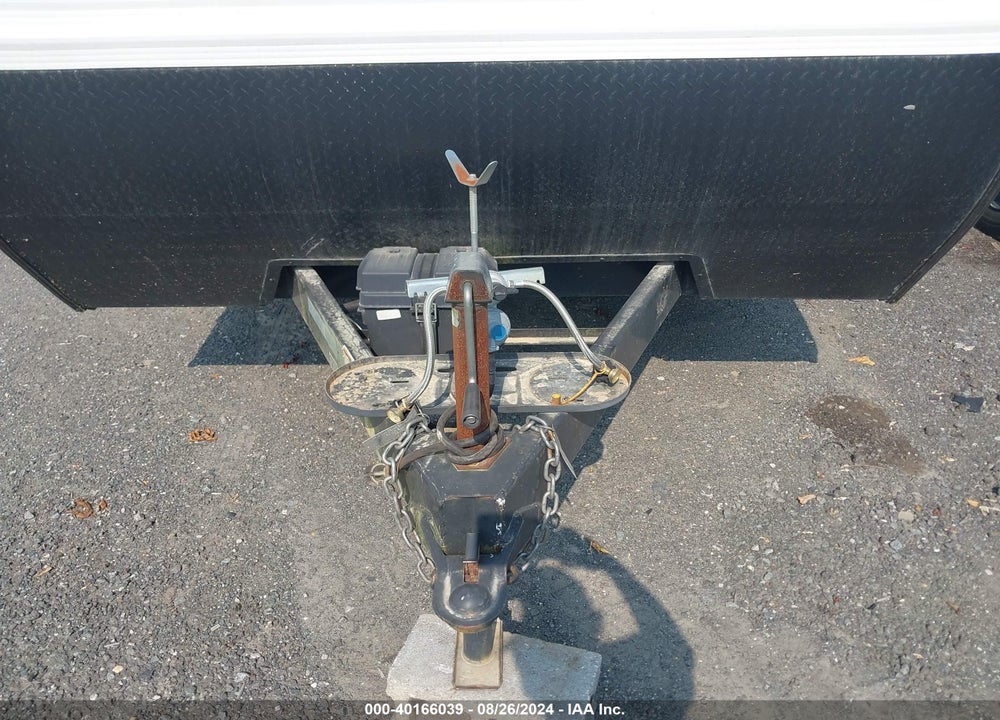 2017 JAYCO TRAVEL TRAILER VIN: 1UJBJ0BR0H17S0227