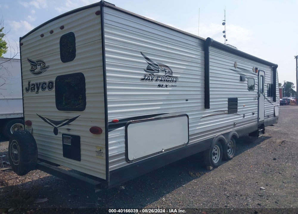 2017 JAYCO TRAVEL TRAILER VIN: 1UJBJ0BR0H17S0227