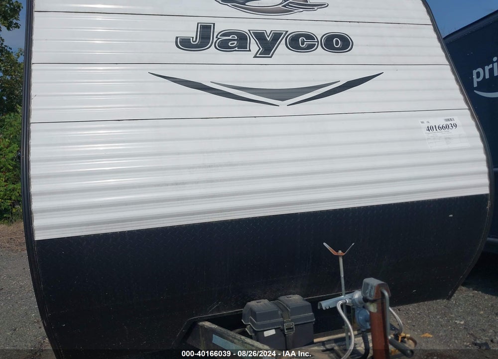 2017 JAYCO TRAVEL TRAILER VIN: 1UJBJ0BR0H17S0227