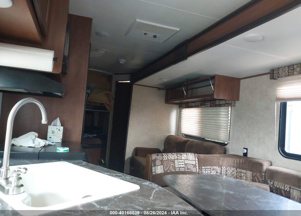 2017 JAYCO TRAVEL TRAILER VIN: 1UJBJ0BR0H17S0227